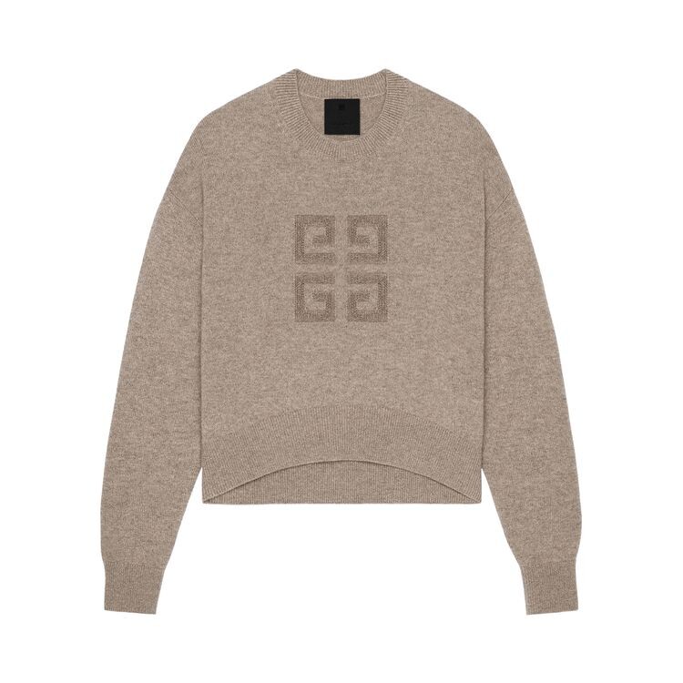 Свитер Givenchy Low Shoulders Crewneck Sweater Pumice Beige, желто-коричневый
Свитер Givenchy Low Shoulders Crewneck Sweater Pumice Beige, желто-коричневый