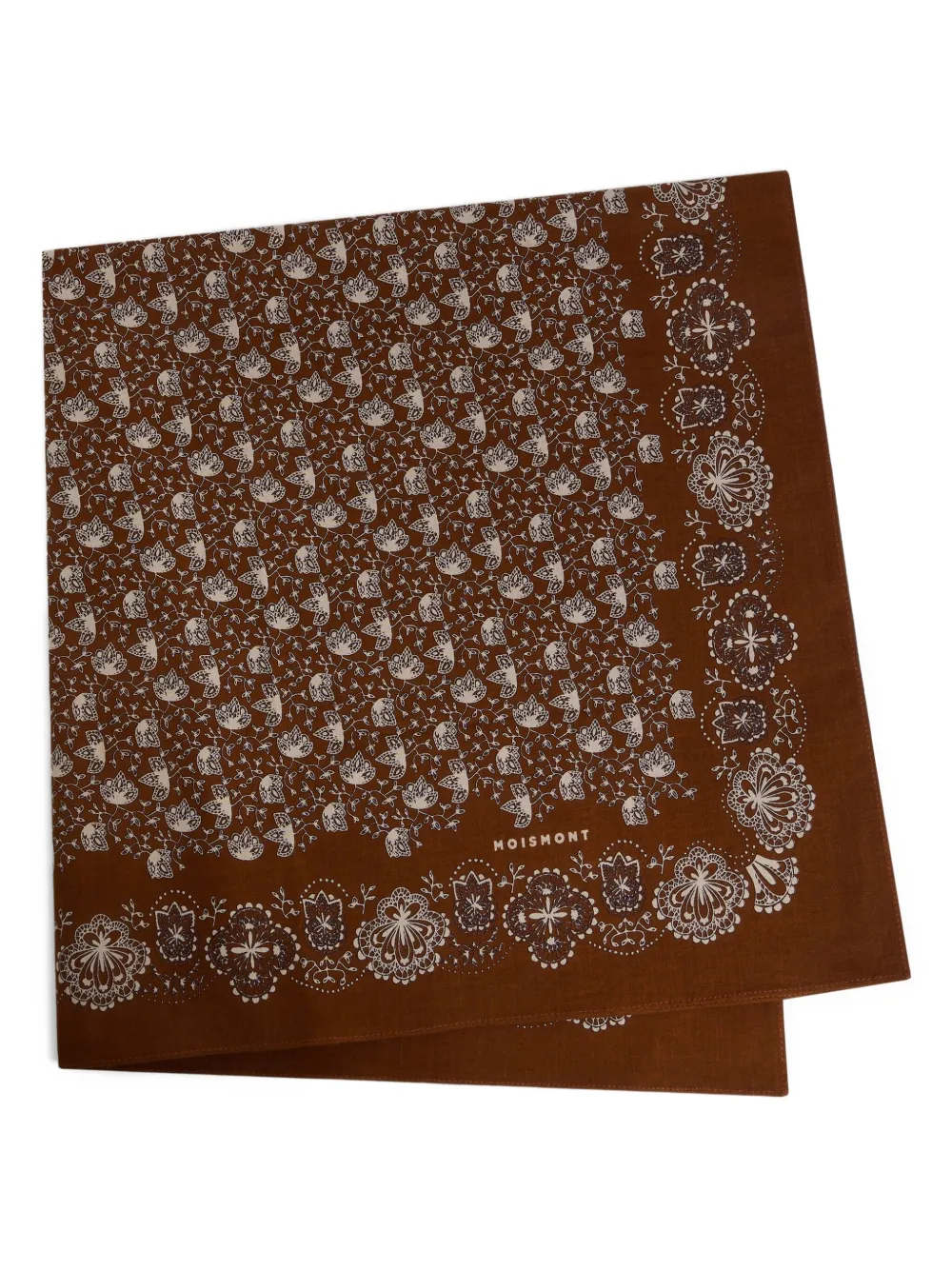 Фуляр с цветочным узором Bonpoint, коричневый
Фуляр с цветочным узором Bonpoint, коричневый