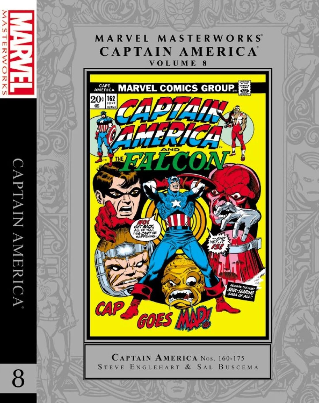 Marvel Masterworks Captain America 8 (Marvel Enterprises)
Marvel Masterworks Captain America 8 (Marvel Enterprises)