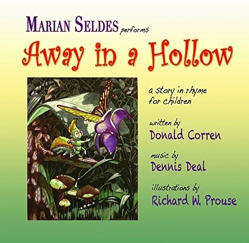 CD диск Seldes / Prouse: Away in a Hollow with Marion Seldes
CD диск Seldes / Prouse: Away in a Hollow with Marion Seldes