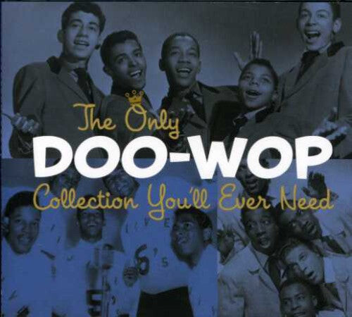CD диск Only Doo-Wop Collection You'Ll Ever Need / Various: The Only Doo-Wop Collection You'll Ever Need
CD диск Only Doo-Wop Collection You'Ll Ever Need / Various: The Only Doo-Wop Collection You'll Ever Need