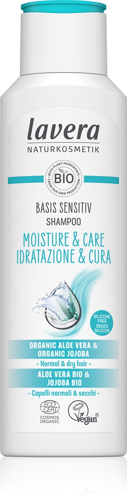 Увлажняющий шампунь Basis Sensitive Lavera, 250 мл
Увлажняющий шампунь Basis Sensitive Lavera, 250 мл