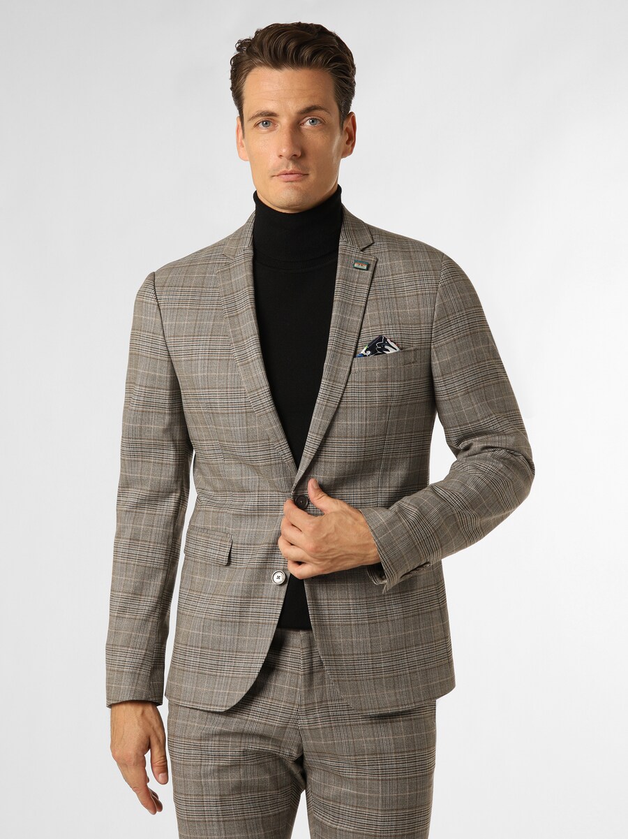 Приталенный пиджак Finshley & Harding London Brixdon, коричневый
Приталенный пиджак Finshley & Harding London Brixdon, коричневый