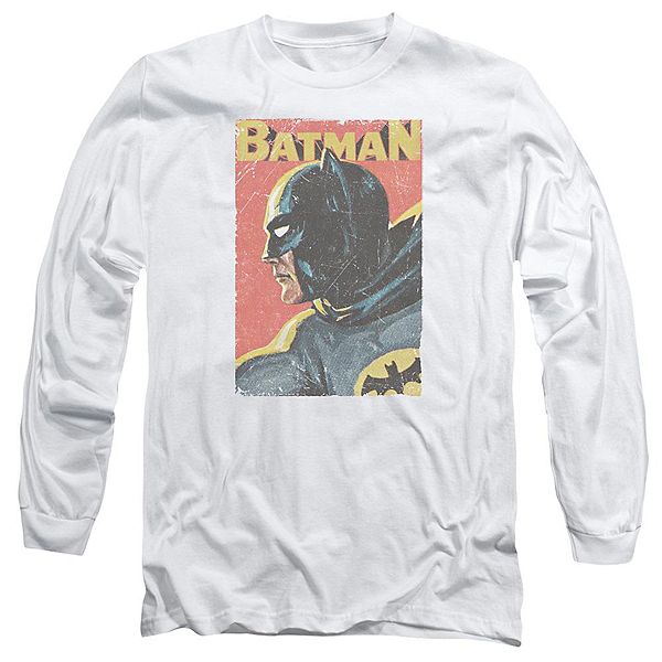 Футболка с длинным рукавом Batman classic tv vintman для взрослых Licensed Character
Футболка с длинным рукавом Batman classic tv vintman для взрослых Licensed Character