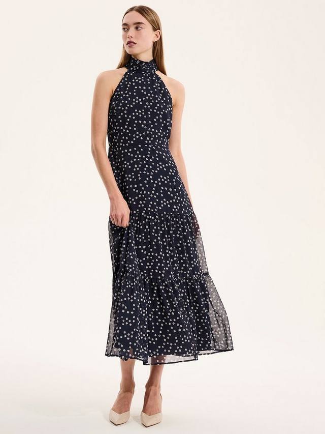 Платье миди с цветочным рисунком romeo ditsy OMNES, темно-синий
Платье миди с цветочным рисунком romeo ditsy OMNES, темно-синий