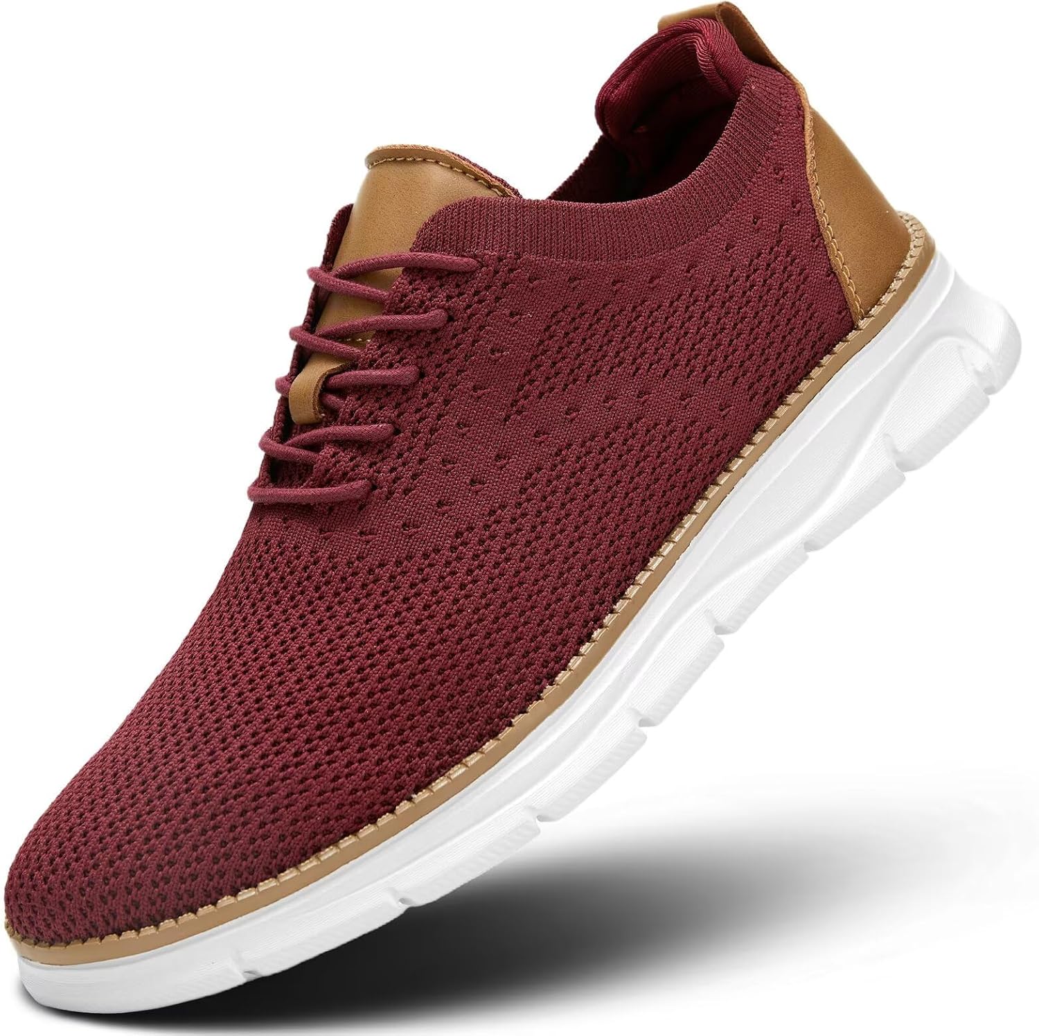 Мужские сетчатые кроссовки Оксфорды на шнуровке, легкие повседневные прогулочные и водительские туфли Luogoks, красный
Мужские сетчатые кроссовки Оксфорды на шнуровке, легкие повседневные прогулочные и водительские туфли Luogoks, красный