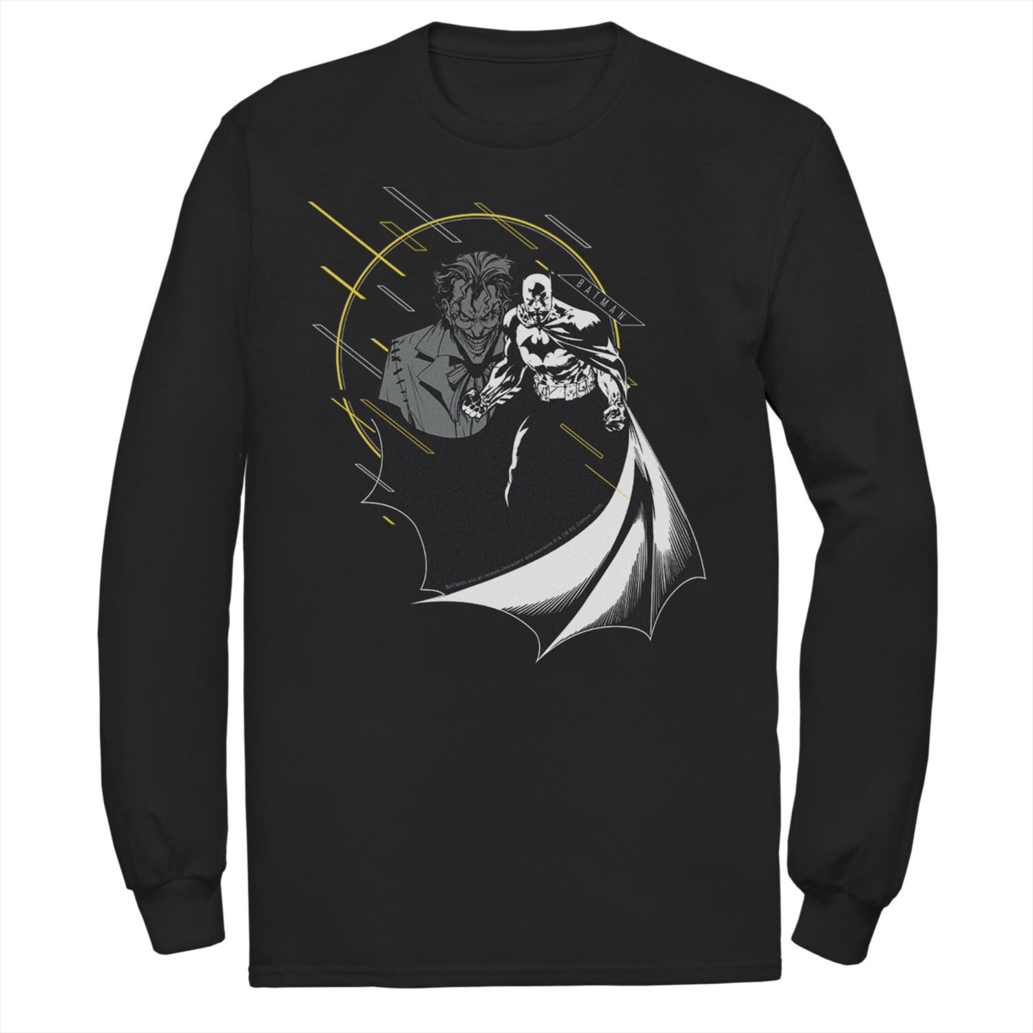 Мужская футболка с портретом Бэтмена и Джокера из комиксов DC DC Comics
Мужская футболка с портретом Бэтмена и Джокера из комиксов DC DC Comics