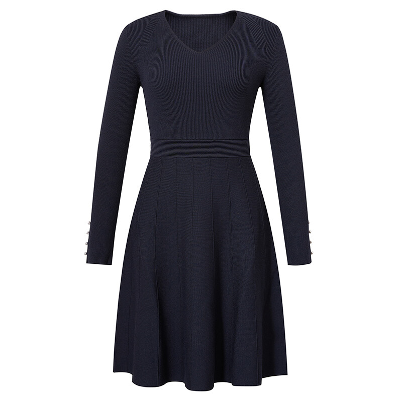 Облегающем платье Deep Breath с манжетами, темно-синий
Облегающем платье Deep Breath с манжетами, темно-синий