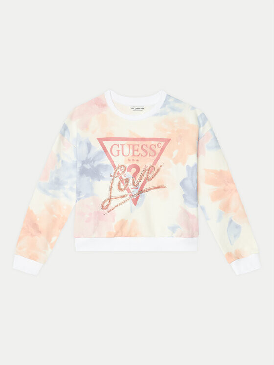 Толстовка обычного кроя Guess, мультиколор
Толстовка обычного кроя Guess, мультиколор