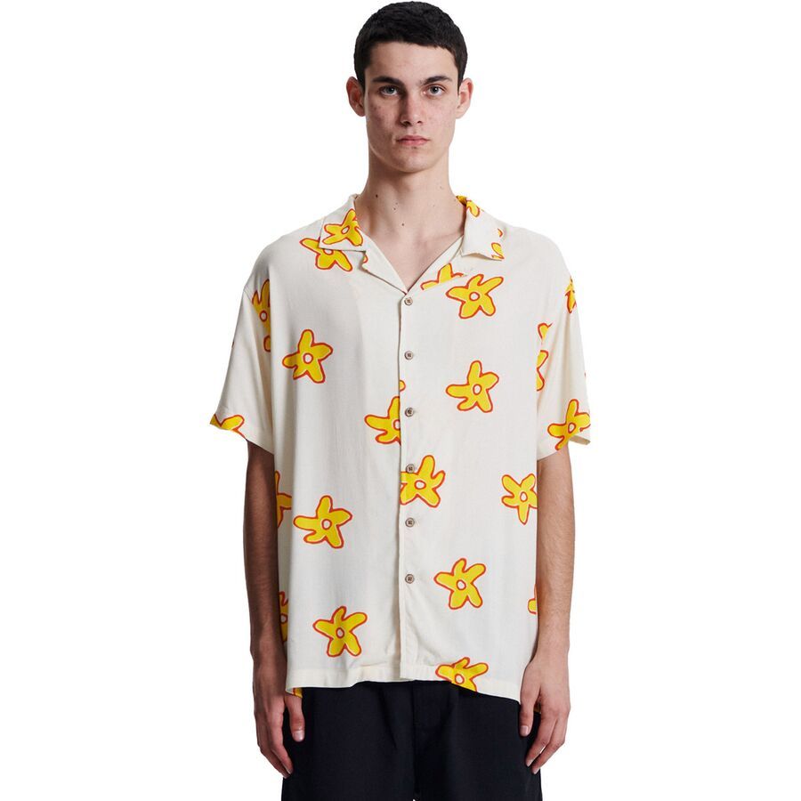 Рубашка с коротким рукавом Seeker Resort Shirt - мужская The Critical Slide Society The Critical Slide Society, White
Рубашка с коротким рукавом Seeker Resort Shirt - мужская The Critical Slide Society The Critical Slide Society, White