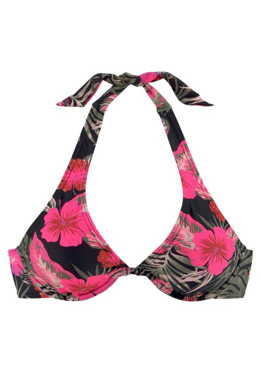 Треугольный топ бикини Lascana, смешанные цвета
Треугольный топ бикини Lascana, смешанные цвета