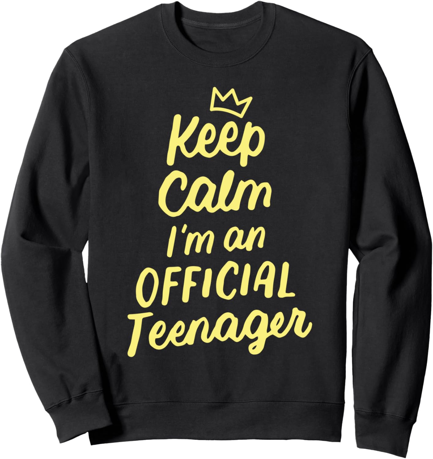 Официальная забавная толстовка Keep Calm Birthday для 13-летней девочки-подростка 13 Official Teenager Birthday Gift Shop, черный
Официальная забавная толстовка Keep Calm Birthday для 13-летней девочки-подростка 13 Official Teenager Birthday Gift Shop, черный