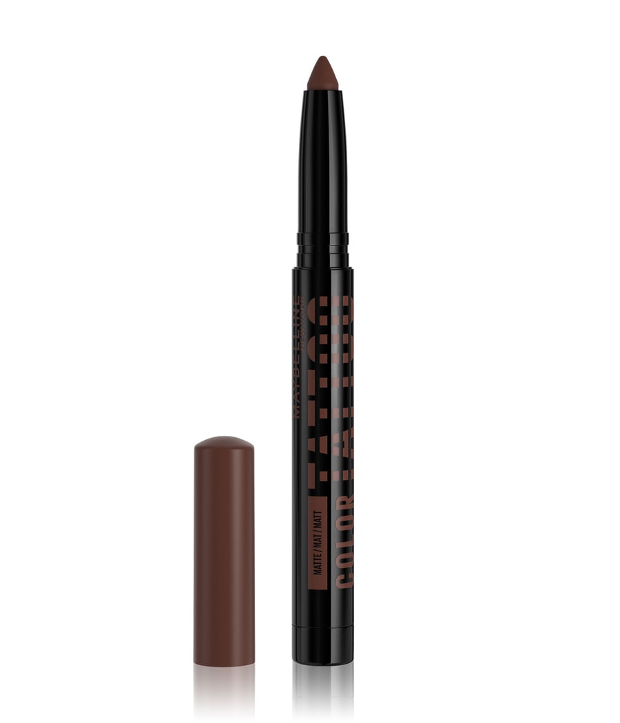 Тени для век Maybelline Color Tattoo 24 h Eye Stix, Nr. 25 - I Am Determined, 1.4g
Тени для век Maybelline Color Tattoo 24 h Eye Stix, Nr. 25 - I Am Determined, 1.4g