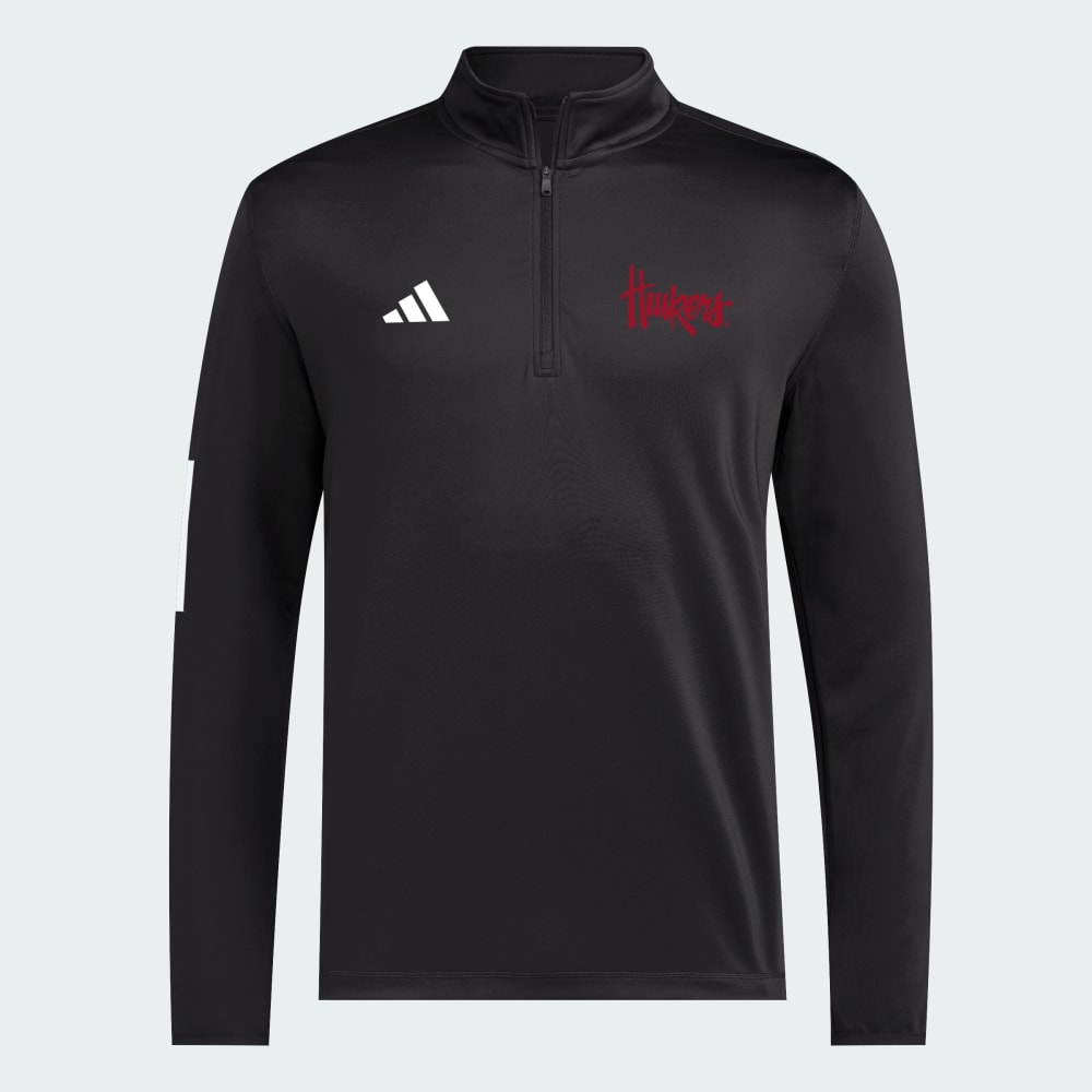 Толстовка Adidas Nebraska Cornhuskers Coaches Script 1/2 Zip, цвет Black/White/Multi
Толстовка Adidas Nebraska Cornhuskers Coaches Script 1/2 Zip, цвет Black/White/Multi