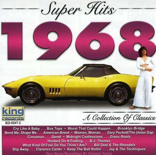 CD диск Super Hits 1968 / Various: Super Hits 1968
CD диск Super Hits 1968 / Various: Super Hits 1968