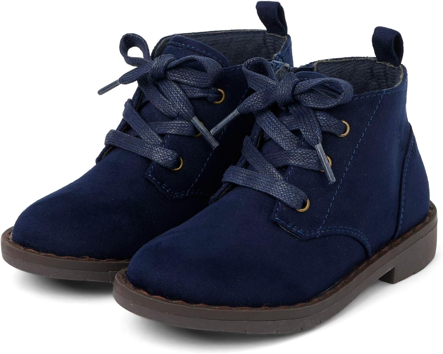 Ботинки на короткой щиколотке для мальчиков и малышей Gymboree, темно-синий
Ботинки на короткой щиколотке для мальчиков и малышей Gymboree, темно-синий