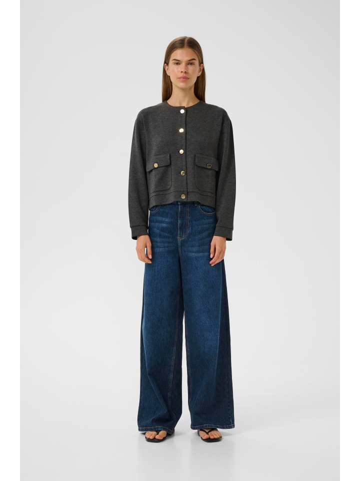 Толстовка GidaIW Classic fit в цвете Темно-серый меланж InWear
Толстовка GidaIW Classic fit в цвете Темно-серый меланж InWear