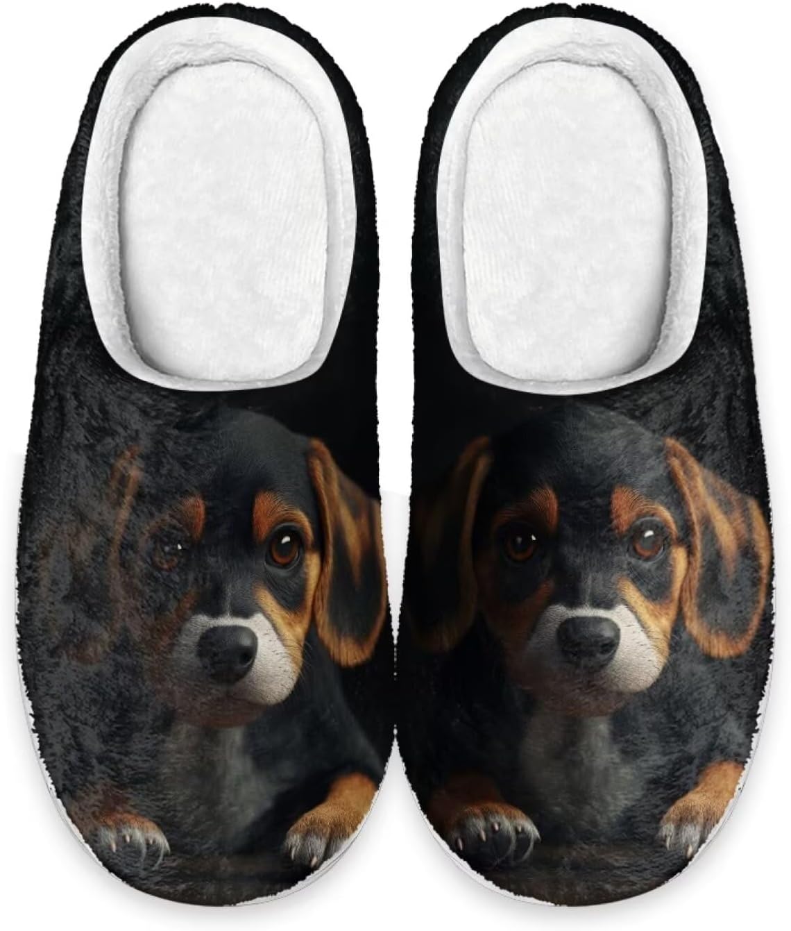 Женские домашние тапочки Forchrinse с милым 3D мопсом, теплые уютные тапочки, мужские домашние туфли, мягкие плюшевые пушистые тапочки для дома и улицы с противоскользящей подошвой, черный
Женские домашние тапочки Forchrinse с милым 3D мопсом, теплые уютные тапочки, мужские домашние туфли, мягкие плюшевые пушистые тапочки для дома и улицы с противоскользящей подошвой, черный