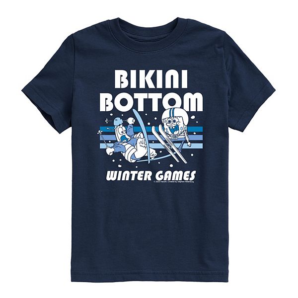 Футболка с принтом Boys 8-20 Spongebob Squarepants Bikini Bottom Winter Games Licensed Character, Navy
Футболка с принтом Boys 8-20 Spongebob Squarepants Bikini Bottom Winter Games Licensed Character, Navy