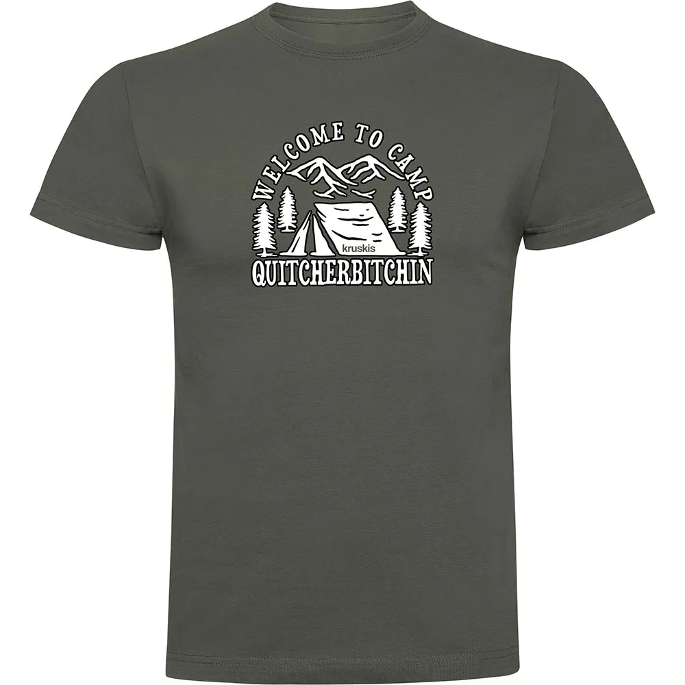 Футболка с коротким рукавом Kruskis Quitcherbitchin, зеленый
Футболка с коротким рукавом Kruskis Quitcherbitchin, зеленый