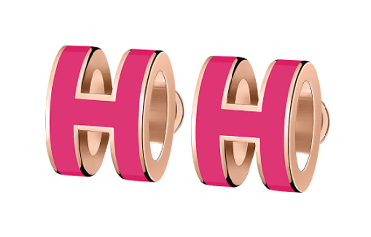 Серьги POP H Collection Alloy для женщин HERMES, ярко-розовый
Серьги POP H Collection Alloy для женщин HERMES, ярко-розовый