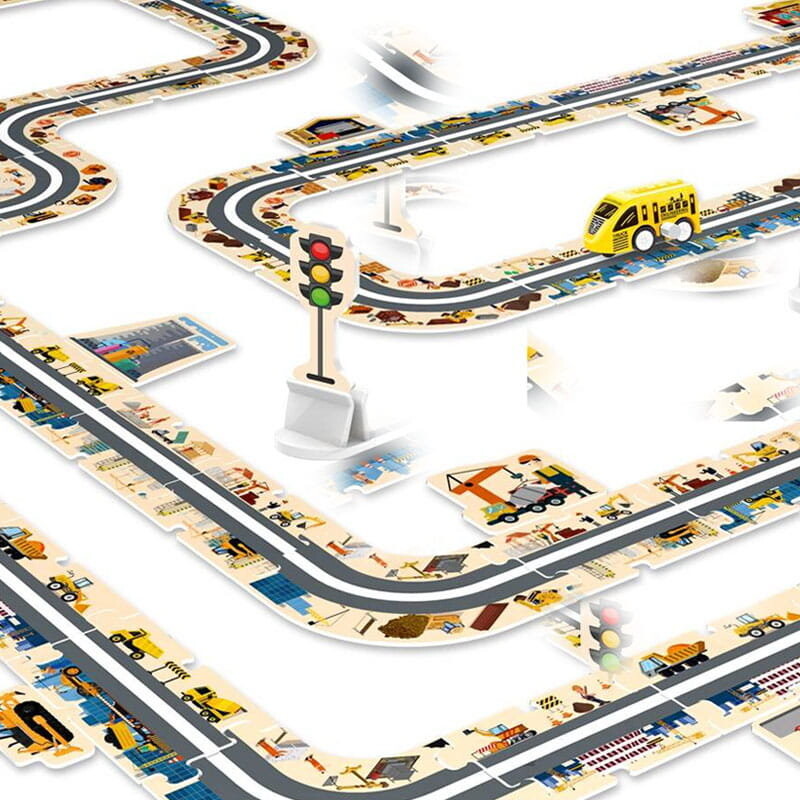 Дорога - Трек для Машиностроения - Пазл 44 шт. HABARRI
Дорога - Трек для Машиностроения - Пазл 44 шт. HABARRI