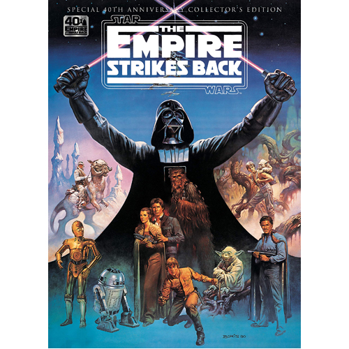 Книга Star Wars: The Empire Strikes Back 40Th Anniversary Special Book
Книга Star Wars: The Empire Strikes Back 40Th Anniversary Special Book