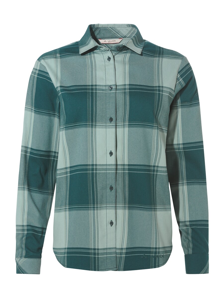Спортивная рубашка на пуговицах VAUDE Farsund III, зеленый/мятный
Спортивная рубашка на пуговицах VAUDE Farsund III, зеленый/мятный