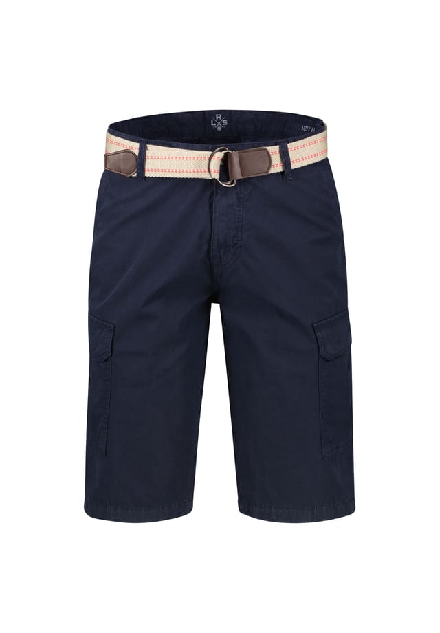 Шорты-Бермуды карго с поясом Lerros, синий
Шорты-Бермуды карго с поясом Lerros, синий