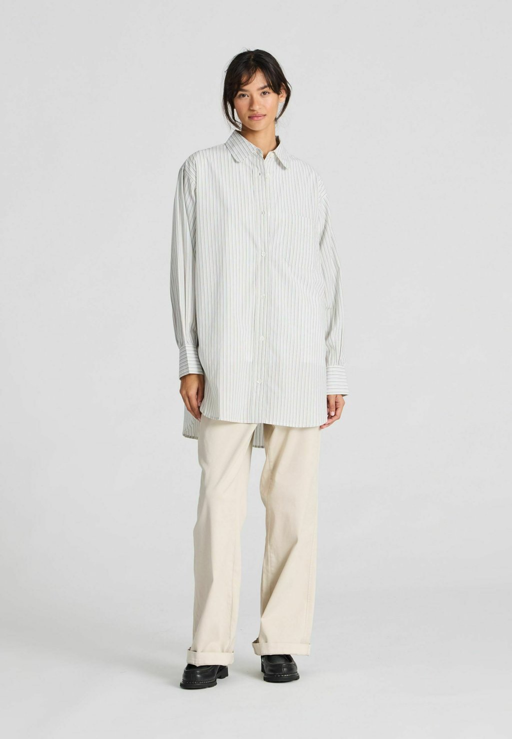 Блузка на пуговицах STRIPE GAI+LISVA, белый
Блузка на пуговицах STRIPE GAI+LISVA, белый