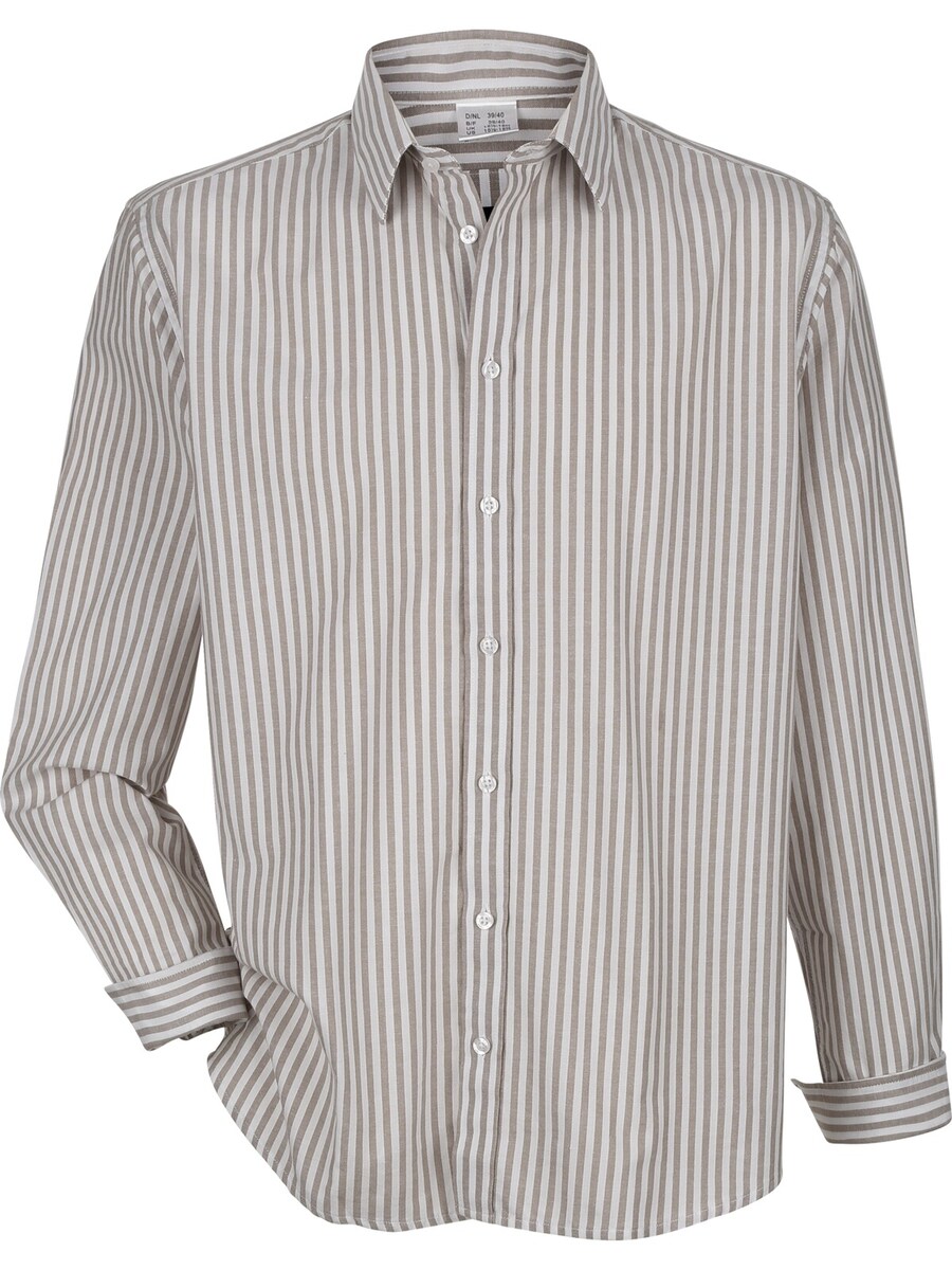 Рубашка обычного кроя на пуговицах BABISTA, бежевый
Рубашка обычного кроя на пуговицах BABISTA, бежевый