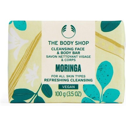 Чистое мыло The Body Shop Moringa 100г
Чистое мыло The Body Shop Moringa 100г
