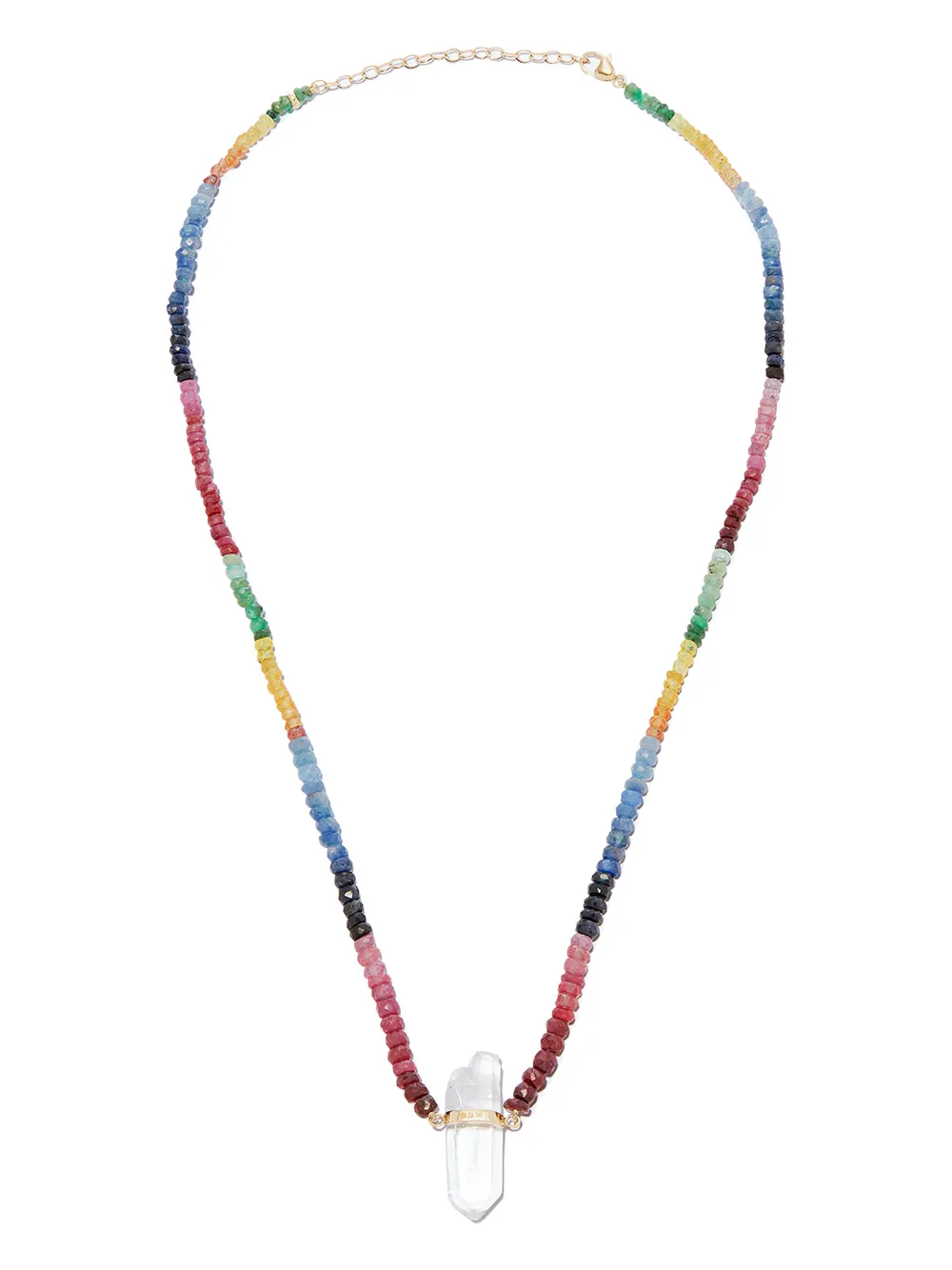 Колье из желтого золота с кварцем JIA JIA, золотой
Колье из желтого золота с кварцем JIA JIA, золотой