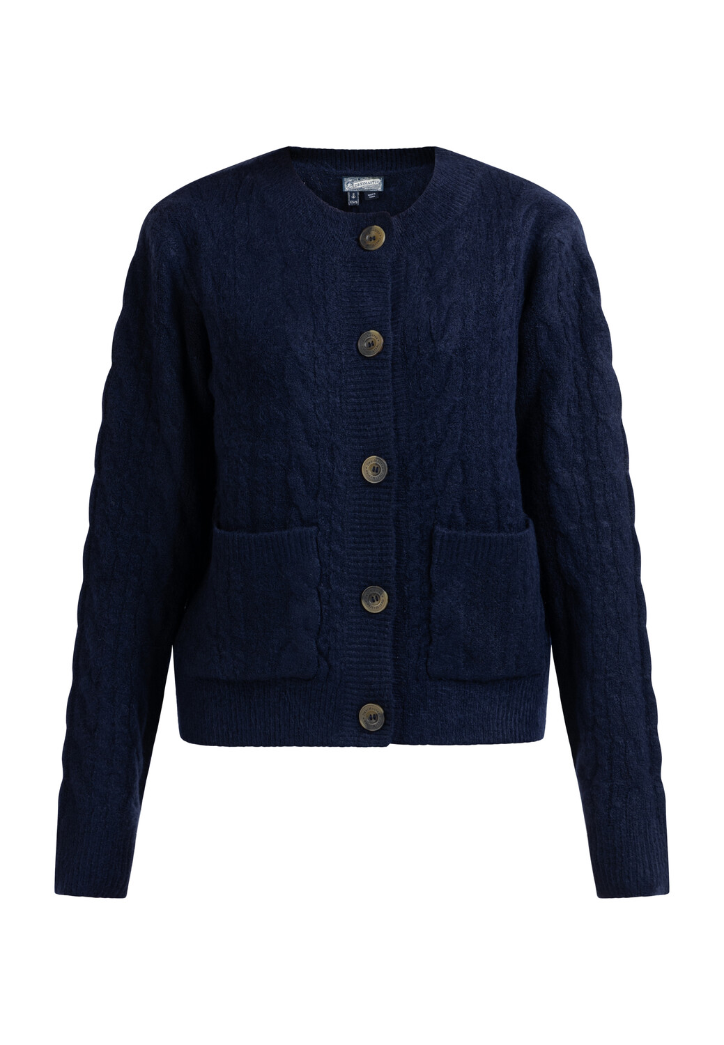 Толстовка DreiMaster Strickjacke Mit Knöpfen, морской
Толстовка DreiMaster Strickjacke Mit Knöpfen, морской