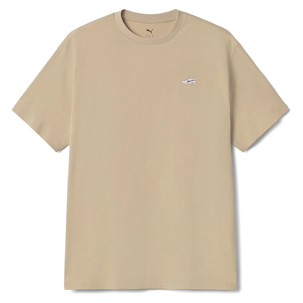 Футболка с коротким рукавом Puma Sneaker Relaxed, бежевый
Футболка с коротким рукавом Puma Sneaker Relaxed, бежевый