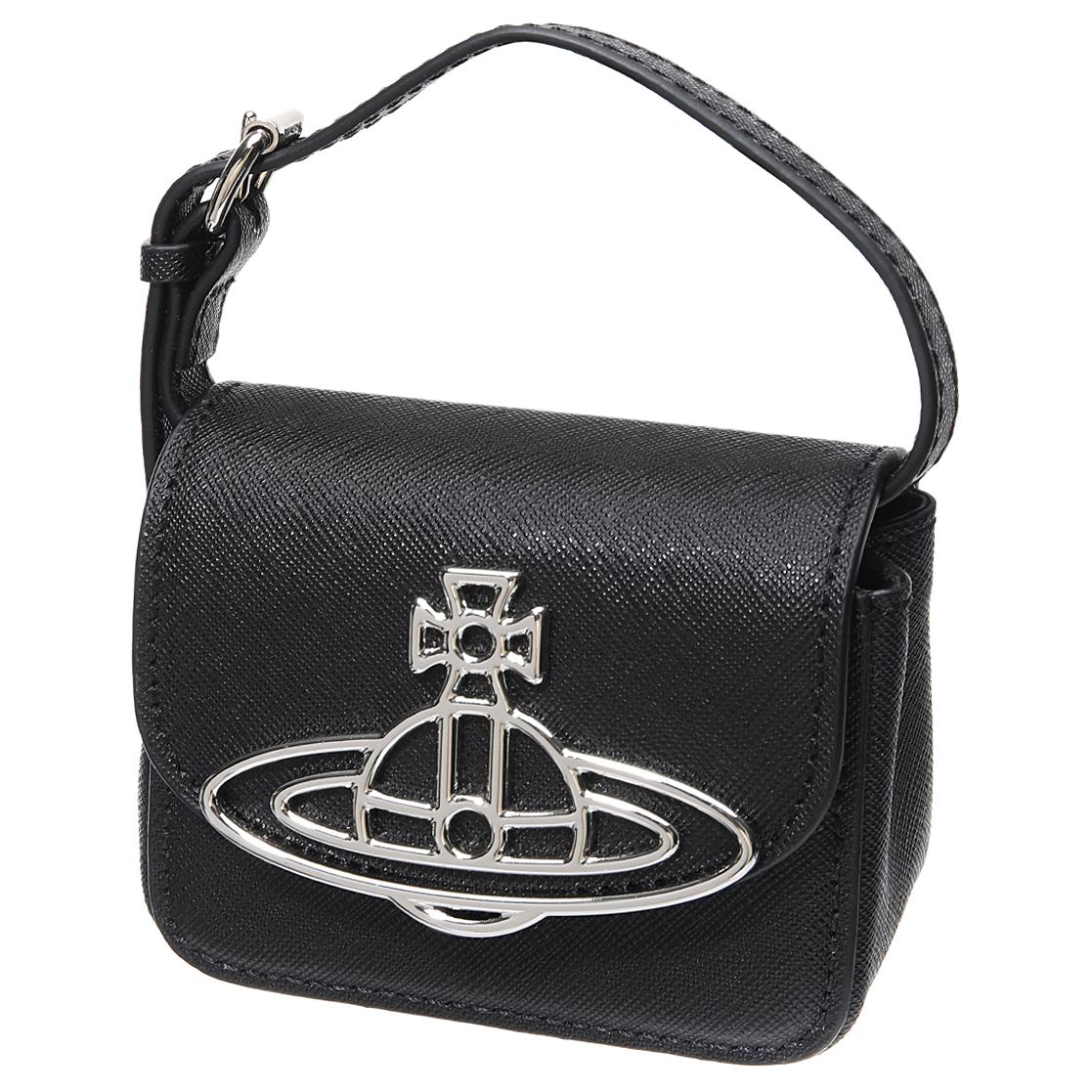 Vivienne Westwood Миниатюрная женская сумка из коровьей кожи черная
Vivienne Westwood Миниатюрная женская сумка из коровьей кожи черная