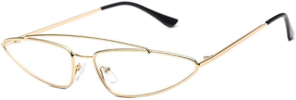 Ретро-солнцезащитные очки в стиле стимпанк для женщин и мужчин, модные, металлические, треугольные, разноцветные, прозрачные, стильные, с защитой от УФ-излучения UV400, подарок KTUCN, Gold Clear
Ретро-солнцезащитные очки в стиле стимпанк для женщин и мужчин, модные, металлические, треугольные, разноцветные, прозрачные, стильные, с защитой от УФ-излучения UV400, подарок KTUCN, Gold Clear