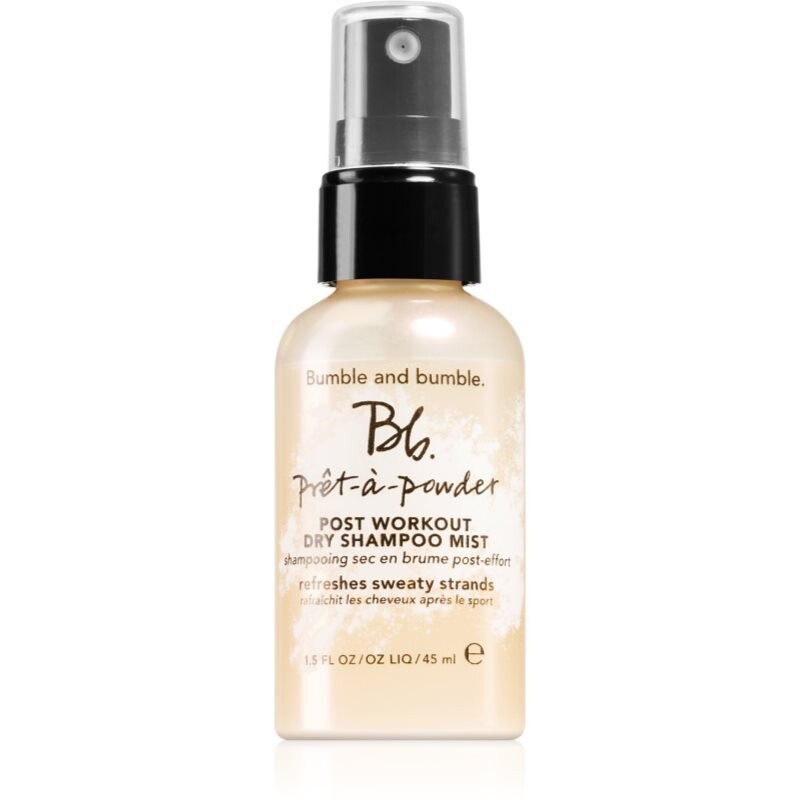 Bumble and Bumble Pret-À-Powder Post Workout Dry Shampoo Mist освежающий сухой шампунь-спрей 45 мл Inna Marka
Bumble and Bumble Pret-À-Powder Post Workout Dry Shampoo Mist освежающий сухой шампунь-спрей 45 мл Inna Marka