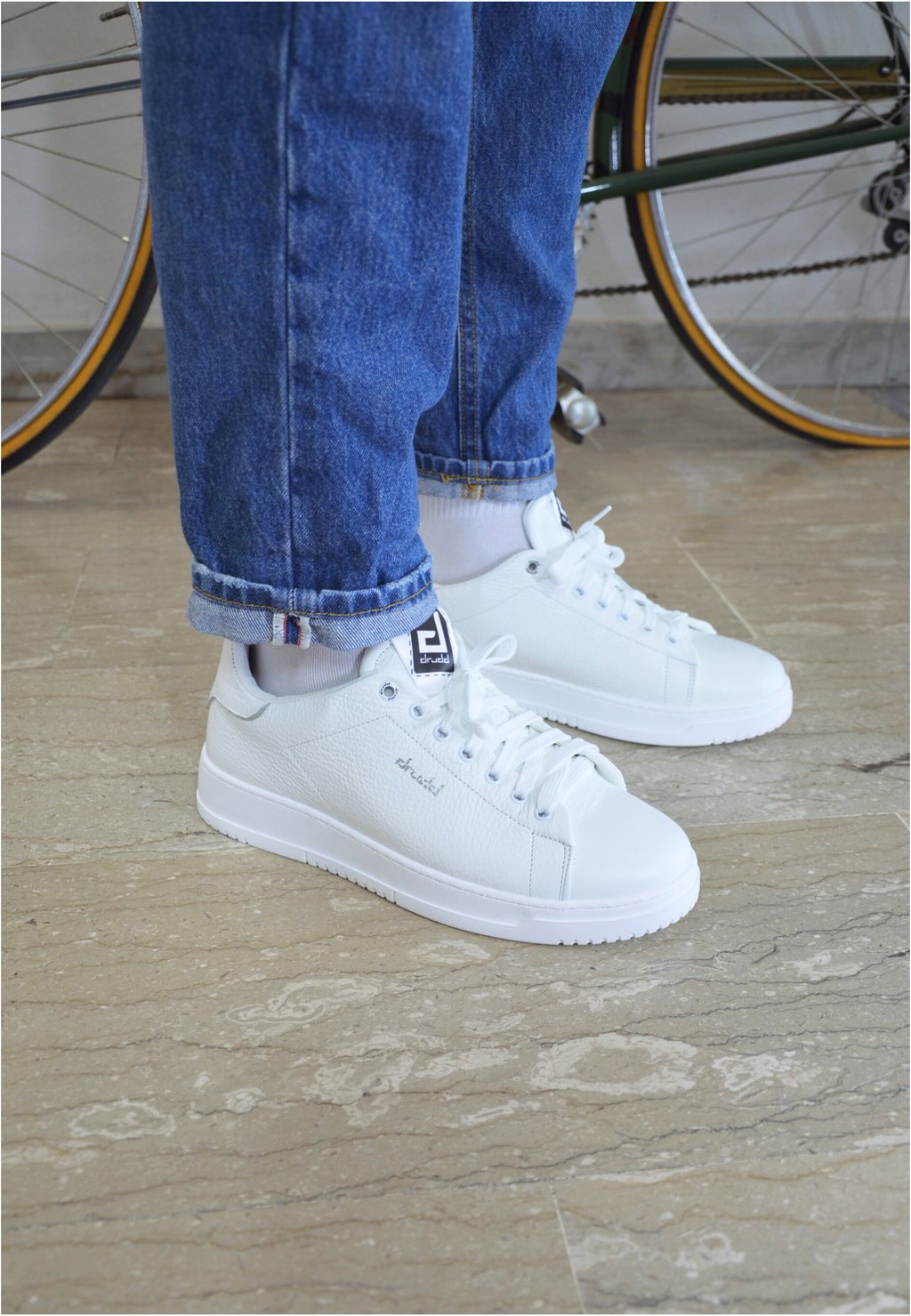 Низкие кеды Drudd Italia, белый
Низкие кеды Drudd Italia, белый