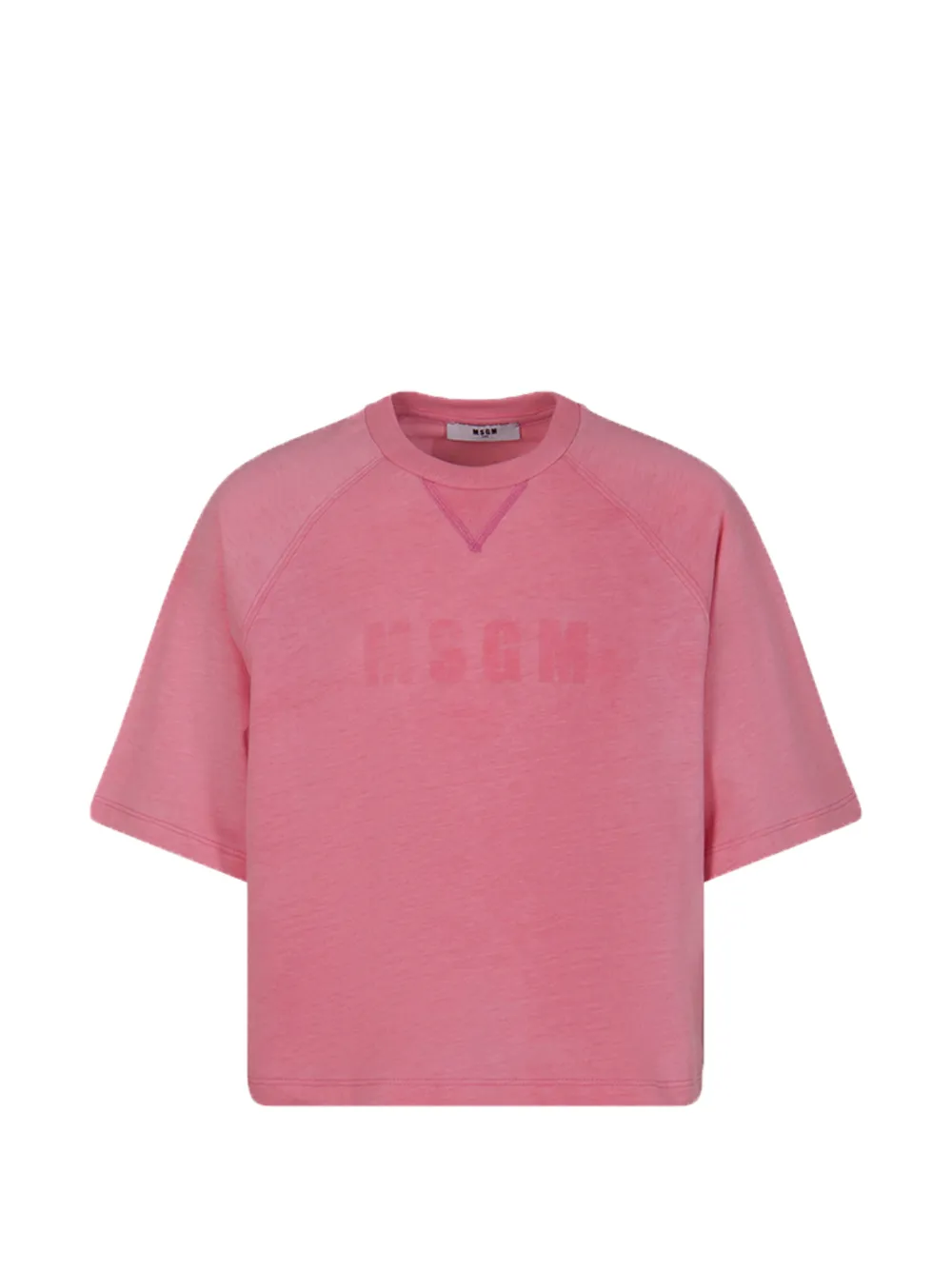 Футболка с коротким рукавом Msgm Kids, розовый
Футболка с коротким рукавом Msgm Kids, розовый