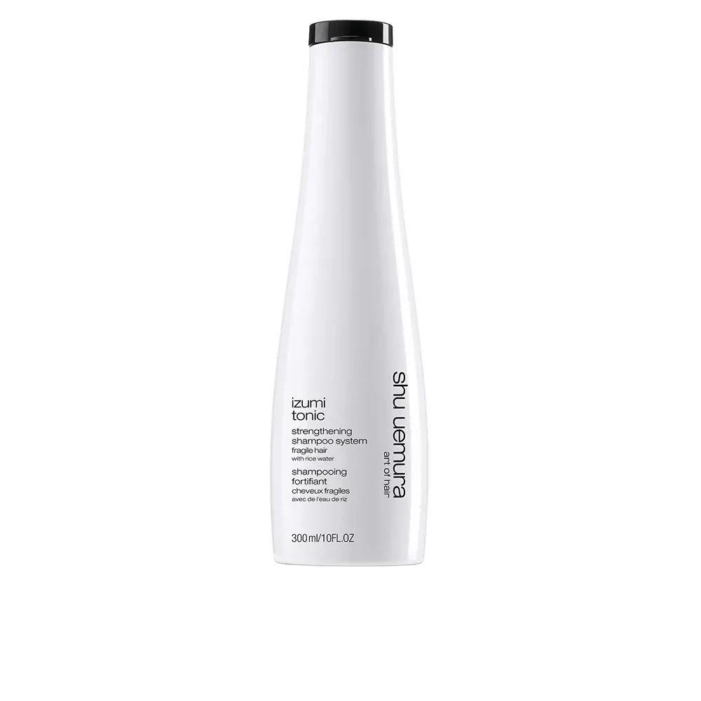 Шампунь Izumi tonic strengthening shampoo system Shu Uemura, 300 мл. 
Шампунь Izumi tonic strengthening shampoo system Shu Uemura, 300 мл.