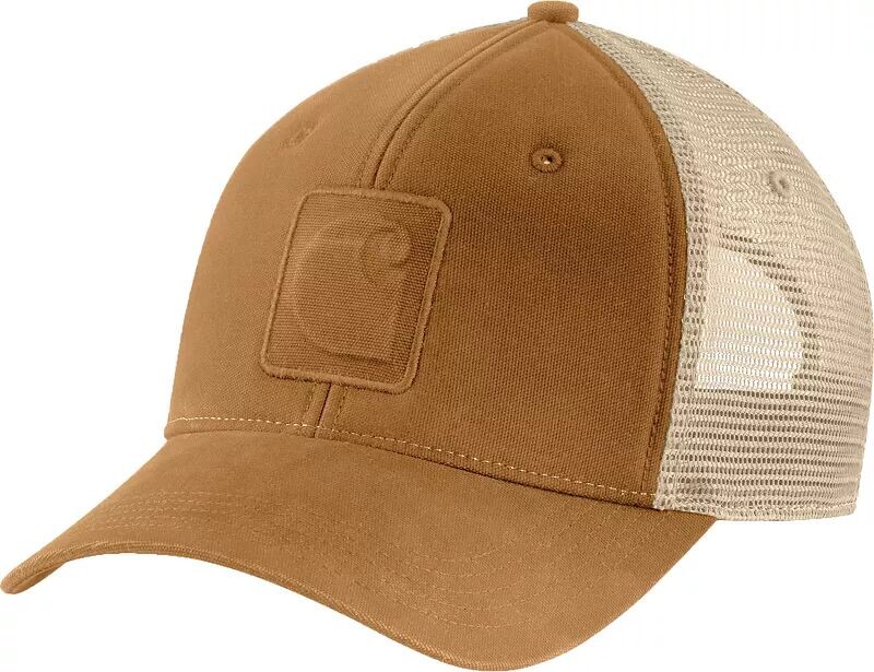 Мужская кепка Carhartt Trucker с тиснением
Мужская кепка Carhartt Trucker с тиснением