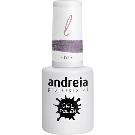 Полуперманентный гель-лак для ногтей для УФ/светодиодной лампы, интенсивный блеск и срок службы 4 недели, цвет Ba3, розовый блеск, 10,5 мл, Andreia
Полуперманентный гель-лак для ногтей для УФ/светодиодной лампы, интенсивный блеск и срок службы 4 недели, цвет Ba3, розовый блеск, 10,5 мл, Andreia