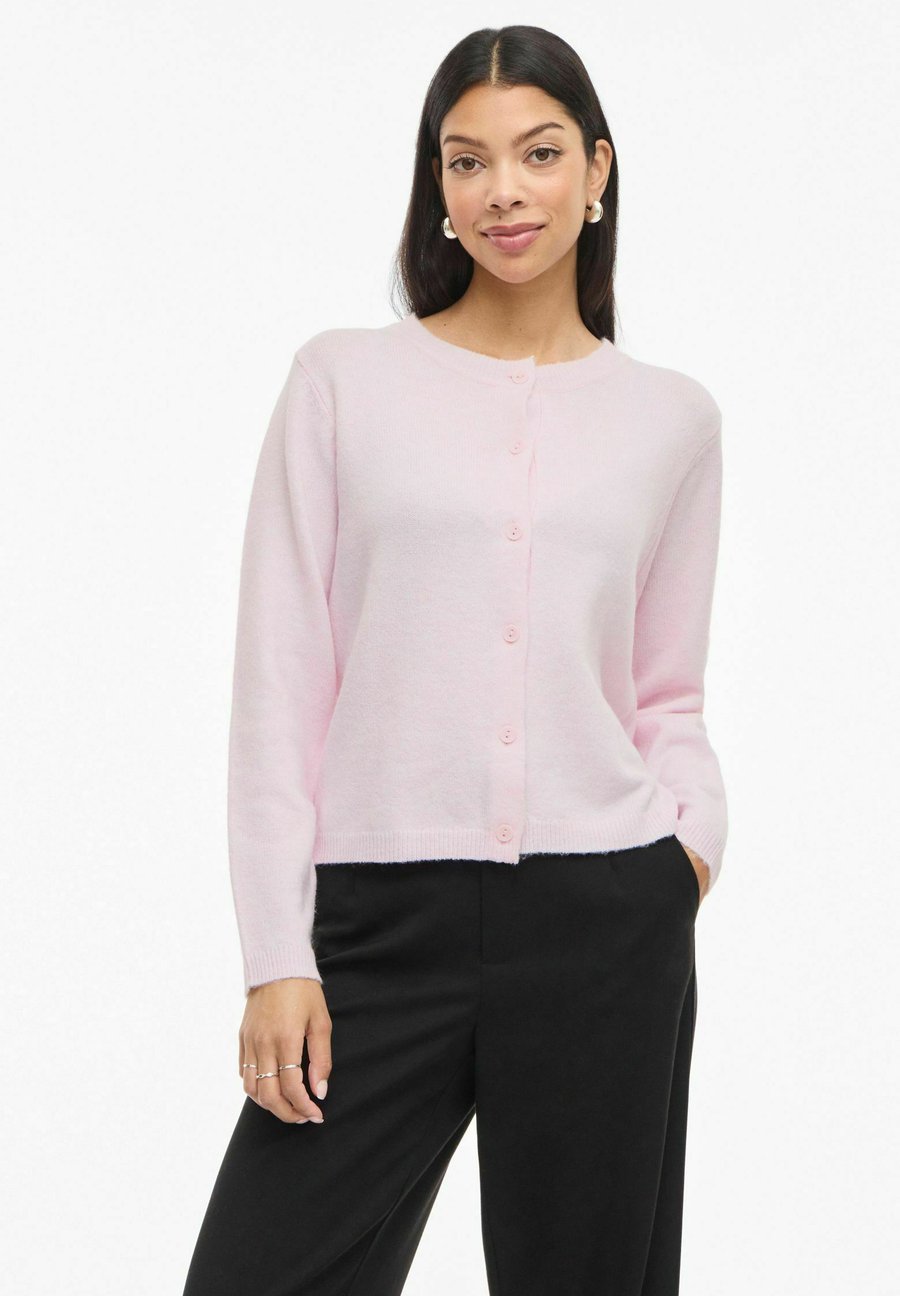 Кардиган VILA VILIGA RUNDHALS, Cherry Blossom/Light Pink
Кардиган VILA VILIGA RUNDHALS, Cherry Blossom/Light Pink