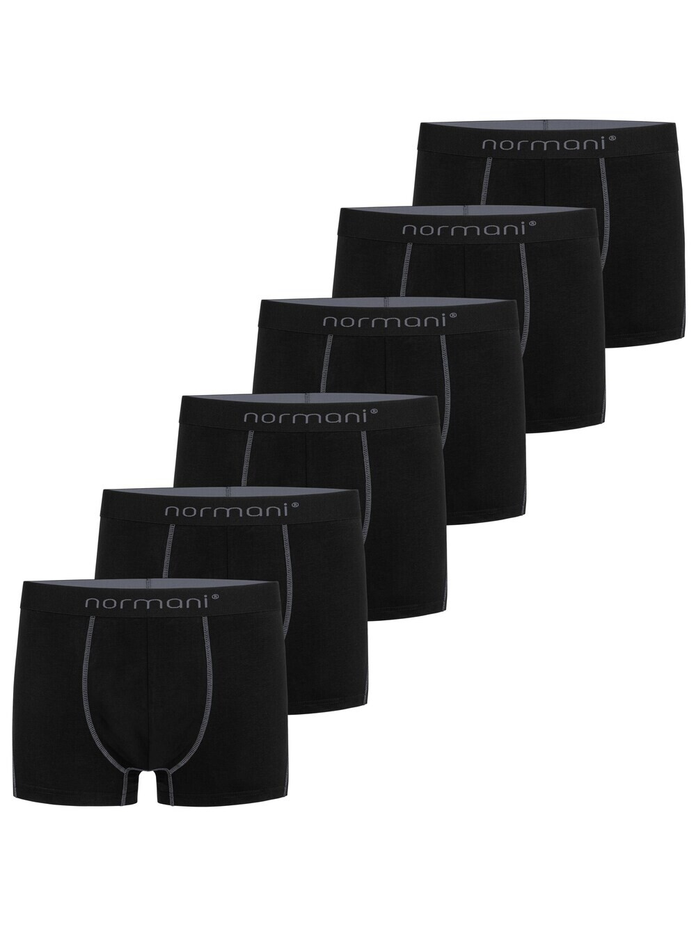 Трусы боксеры Normani, черный
Трусы боксеры Normani, черный