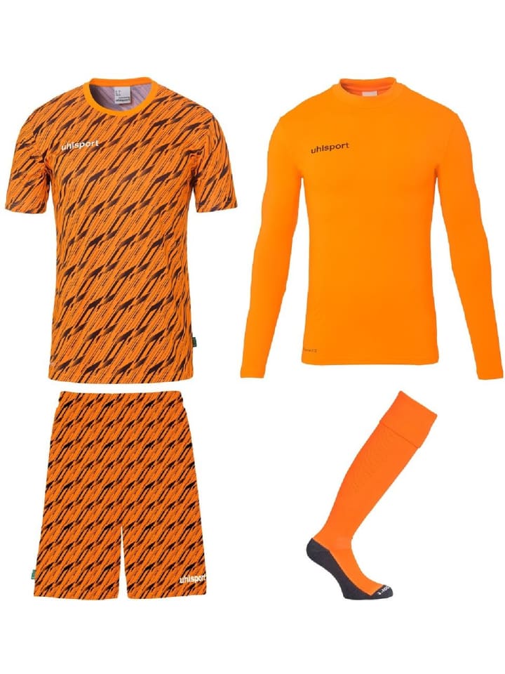 Uhlsport Спортивный костюм "Прогрессивный вратарский комплект" оранжевого цвета
Uhlsport Спортивный костюм "Прогрессивный вратарский комплект" оранжевого цвета