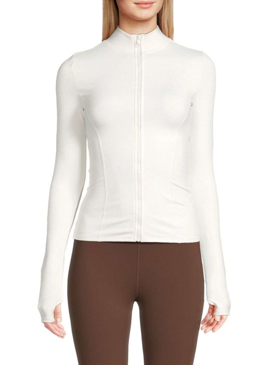 Активная приталенная куртка WeWoreWhat, белый
Активная приталенная куртка WeWoreWhat, белый