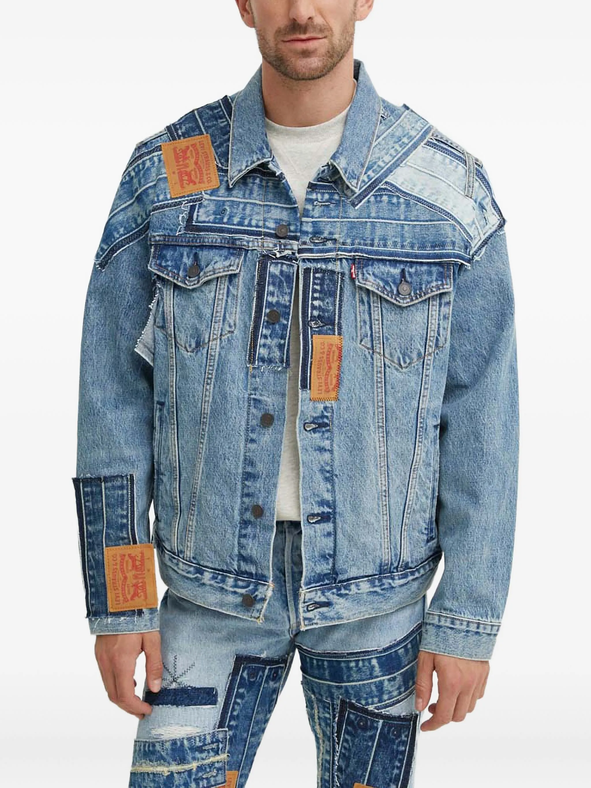 Джинсовая куртка Trucker Levi'S, синий
Джинсовая куртка Trucker Levi'S, синий