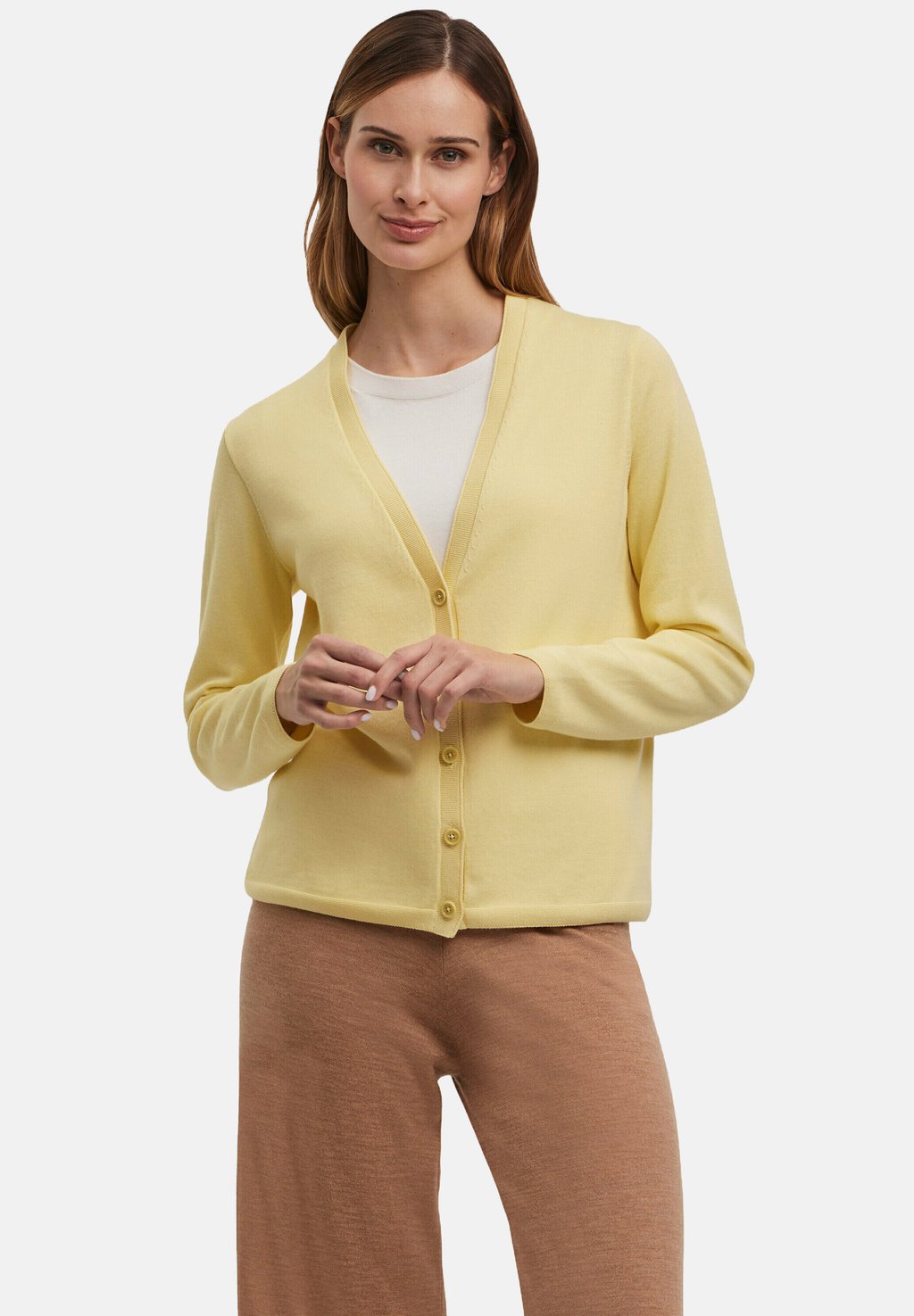 Кардиган FALKE, желтый
Кардиган FALKE, желтый