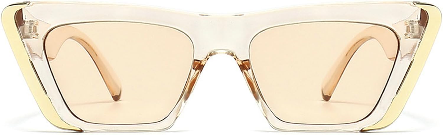 Модные солнцезащитные очки для женщин в стиле ретро, большие квадратные солнцезащитные очки «кошачий глаз» с защитой от УФ-излучения, в стиле 80-х и 90-х mincl, Champagne
Модные солнцезащитные очки для женщин в стиле ретро, большие квадратные солнцезащитные очки «кошачий глаз» с защитой от УФ-излучения, в стиле 80-х и 90-х mincl, Champagne